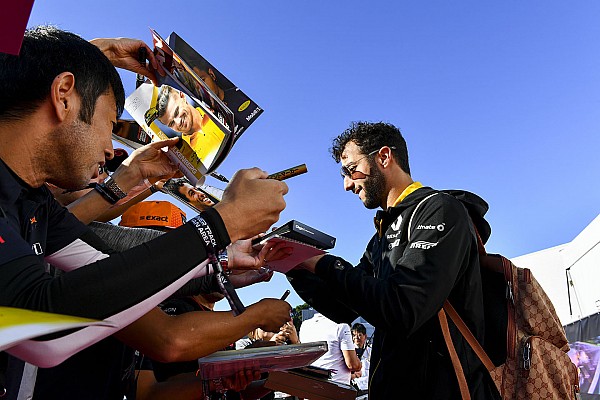 Ricciardo’nun sözleşmesinde büyük takımlara geçiş maddesi yok