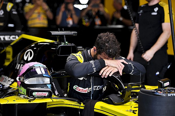 Ricciardo, Meksika’da McLaren’ın önüne geçmeyi hedefliyor