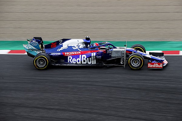Toro Rosso, Kvyat ve Gasly ile devam etmek istiyor