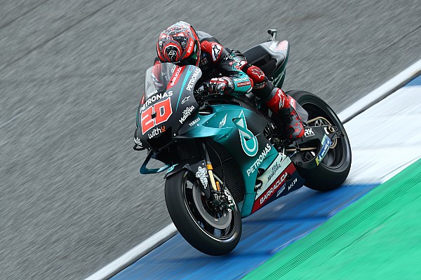 Tayland MotoGP 2. antrenman: Quartararo lider, Yamaha 1-2-3 Tayland MotoGP 2. antrenman: Quartararo lider, Yamaha 1-2-3