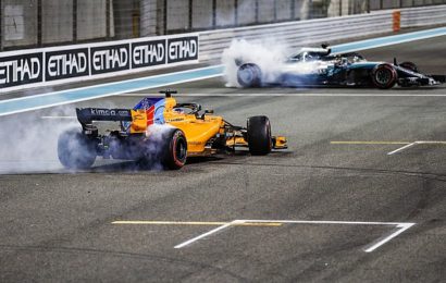 Alonso, son turdaki gösteri için Vettel ve Hamilton’a teşekkür etti