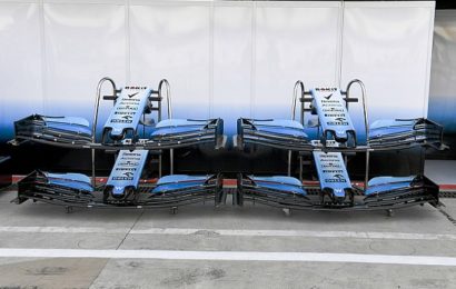 Williams Suzuka’da yeni ön kanat test edecek