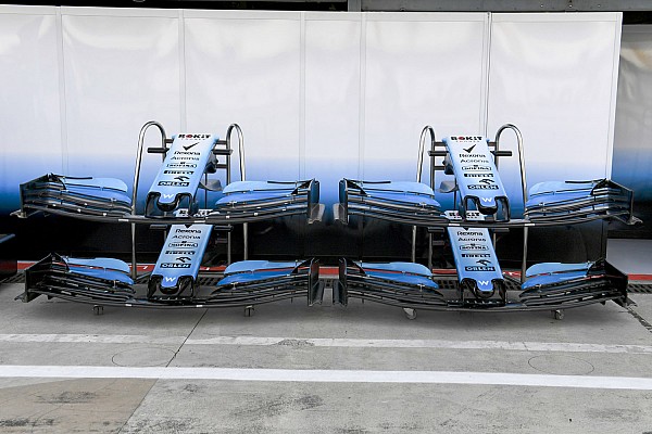 Williams Suzuka’da yeni ön kanat test edecek