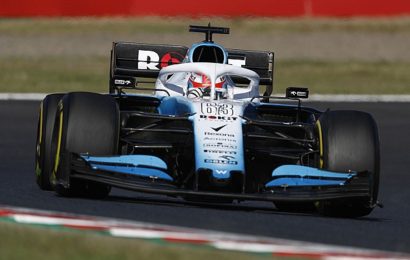 Russell: “Williams’ın frenleri felaket”