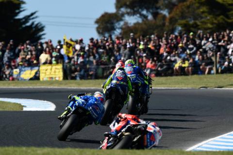 Australian MotoGP – Friday LIVE!