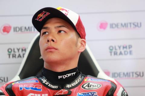 Nakagami: I’ve had pain since Assen Nakagami: I’ve had pain since Assen