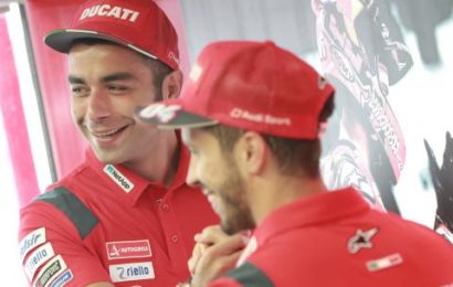 Dovizioso, Petrucci chasing 'best of the rest'