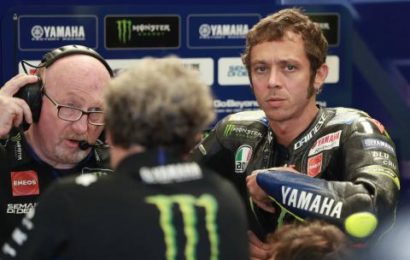 Rossi to change Yamaha crew chief for 2020