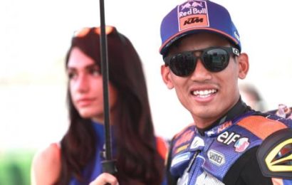 Hafizh Syahrin secures Moto2 return