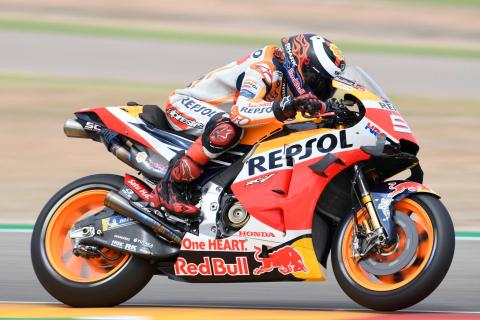 Lorenzo: Aragon MotoGP difficult but practice shows potential