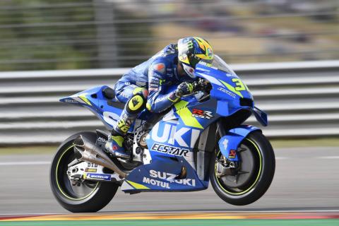 Suzuki: Anti-wheelie aero makes 'big difference' at Motegi