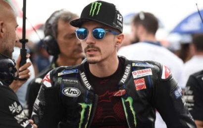 Vinales keeps 'top Yamaha, third in points' target