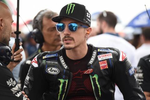 Vinales keeps 'top Yamaha, third in points' target Vinales keeps 'top Yamaha, third in points' target