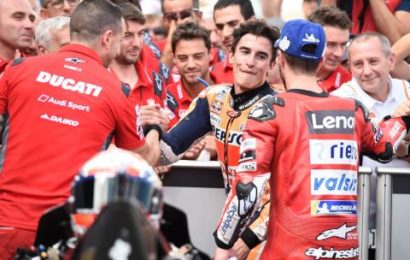Dovizioso to tackle flyaways with 'more confidence'