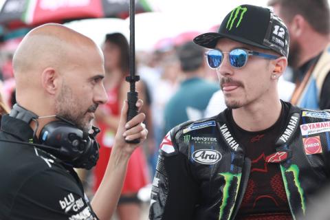 Vinales: Crew chief change created honesty, good feeling at Yamaha