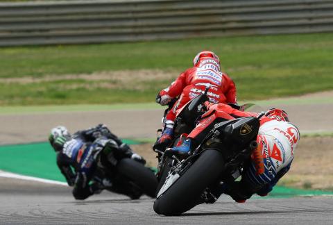 Vinales wants small lead group to avoid Ducati riders