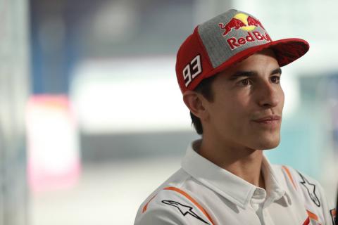 Marquez: For five-seconds I couldn’t breathe… Marquez: For five-seconds I couldn’t breathe…