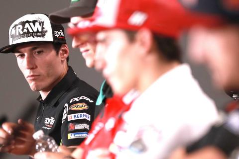 Espargaro: Aprilia changing “small team” approach Espargaro: Aprilia changing “small team” approach