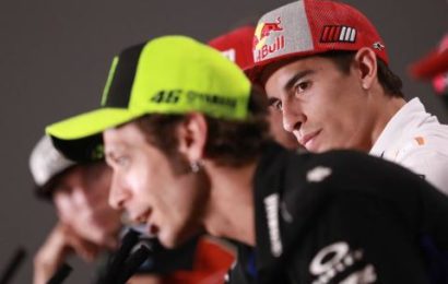 Marquez: Rossi and I have different racing mentalities