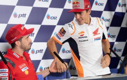 Dovi: Marquez fast, but not like Aragon