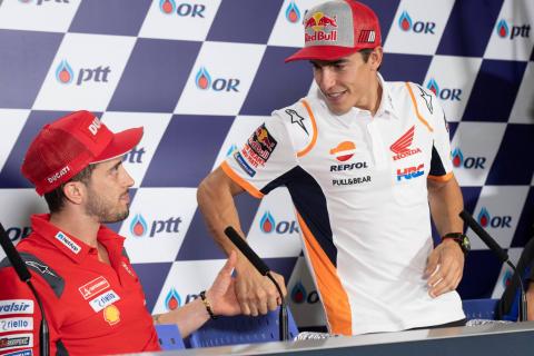 Dovi: Marquez fast, but not like Aragon