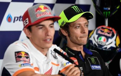 Rossi: Marquez very close to the perfect season
