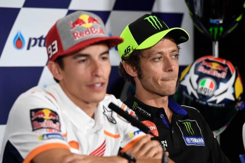 Rossi: Marquez very close to the perfect season