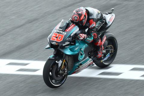 Quartararo 'allowed a little more RPM' Quartararo 'allowed a little more RPM'