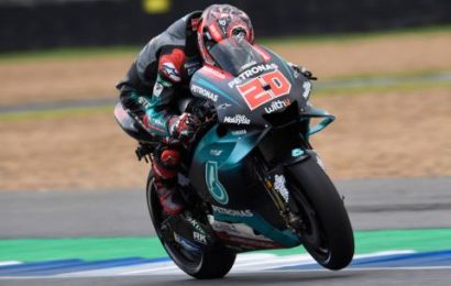 Quartararo beats Vinales as Marquez fights back