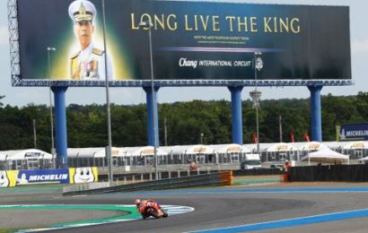 Buriram: MotoGP Championship standings