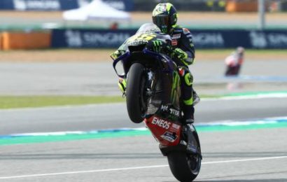 Rossi: We are competitive but tyre wear a worry