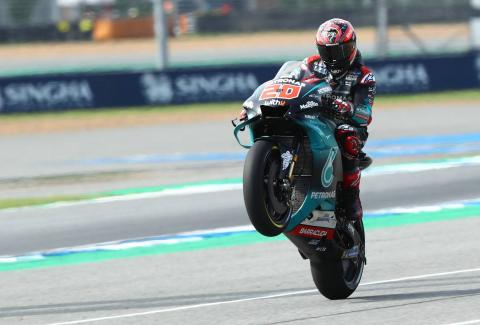 Quartararo beats own expectations, warns more to come Quartararo beats own expectations, warns more to come