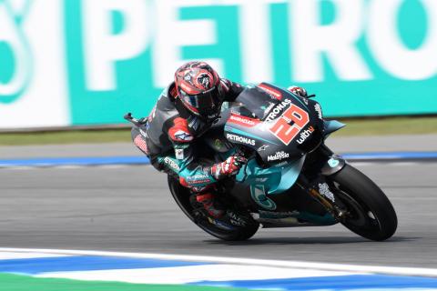 2019 MotoGP Tayland 4.Antrenman Sonuçları