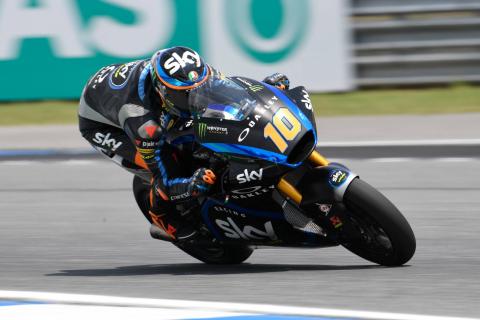 Moto2 Buriram – Warm-up Results