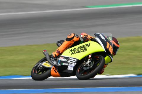 Moto3 Motegi – Free Practice (2) Results