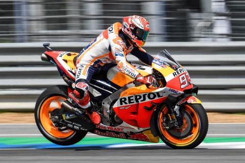 Thailand MotoGP – Warm-up Results Thailand MotoGP – Warm-up Results