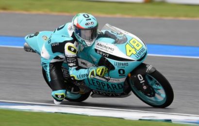 Moto3 Motegi – Free Practice (1) Results