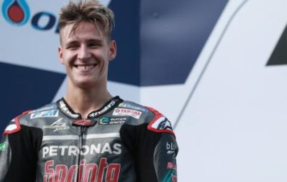 'No rush' but Quartararo poised to wrap-up Rookie title