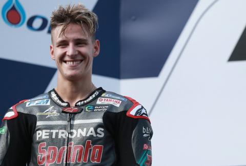 'No rush' but Quartararo poised to wrap-up Rookie title 'No rush' but Quartararo poised to wrap-up Rookie title