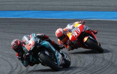 Marquez: Quartararo riding Yamaha like Lorenzo