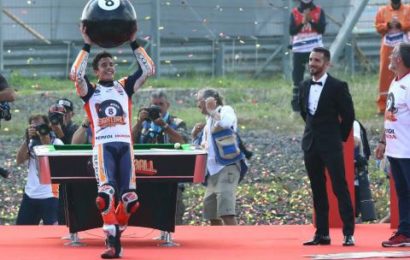Marquez: 2015 MotoGP title miss taught me consistency