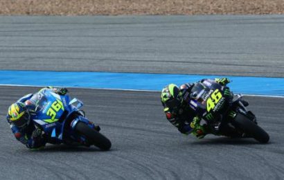 Rossi on 'the edge': Same story, a shame