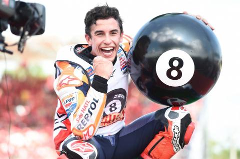 Marquez: Time to push for the other titles