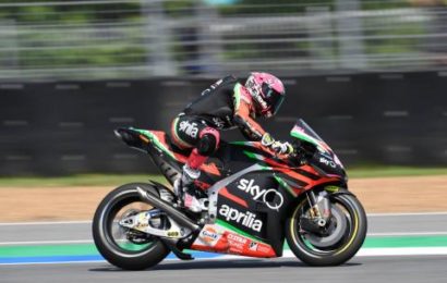 Espargaro: Shame for Aprilia, I’m riding better than ever