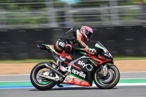 Espargaro: Shame for Aprilia, I’m riding better than ever
