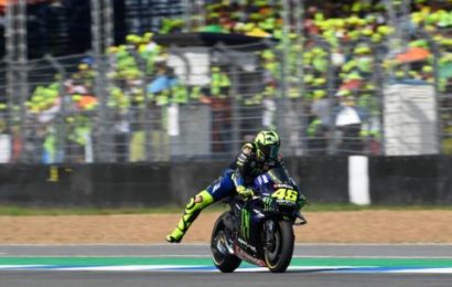 Rossi: Obviously, we are not happy