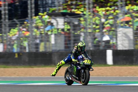 Rossi: Obviously, we are not happy