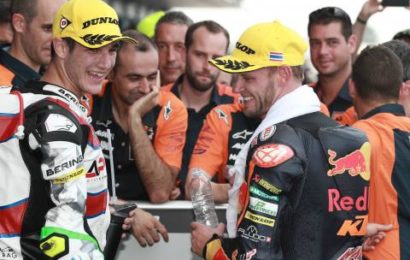 Iker Lecuona gets factory KTM MotoGP ride?