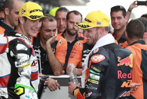 Iker Lecuona gets factory KTM MotoGP ride?