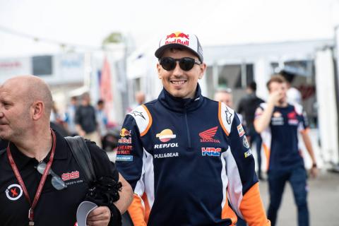 Lorenzo finds 'feeling and speed' with older chassis Lorenzo finds 'feeling and speed' with older chassis
